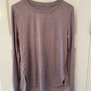 Athleta size Small Up Tempo long sleeve